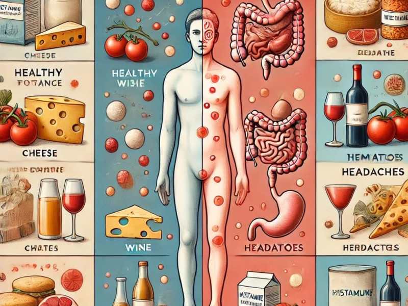 L’Istamina: Un Sottile Equilibrio nella Nutrizione e il Ruolo del Nutrizionista